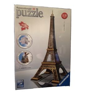 Ravensburger Eiffel Tower 3D Puzzle 12+ New